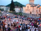 Krupanj manifestation Lazarus' Saturday