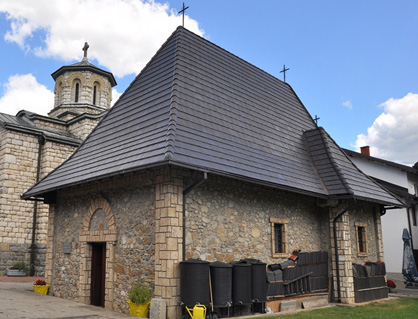 Old church of The Ascension of Our Lord – Krupanj