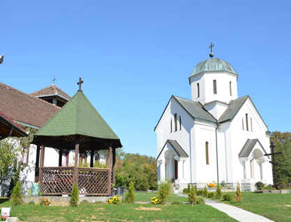 Црква Св. Великомученика Георгија у Мојковцу