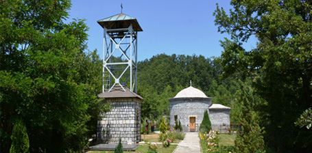Monastery consecrated to the Icon of the tri-hand Mother of God – Bogostica