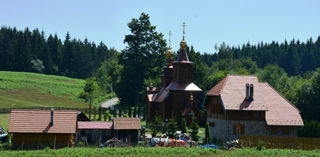 Monastery of the St Vasilije Ostroski – Rozanj